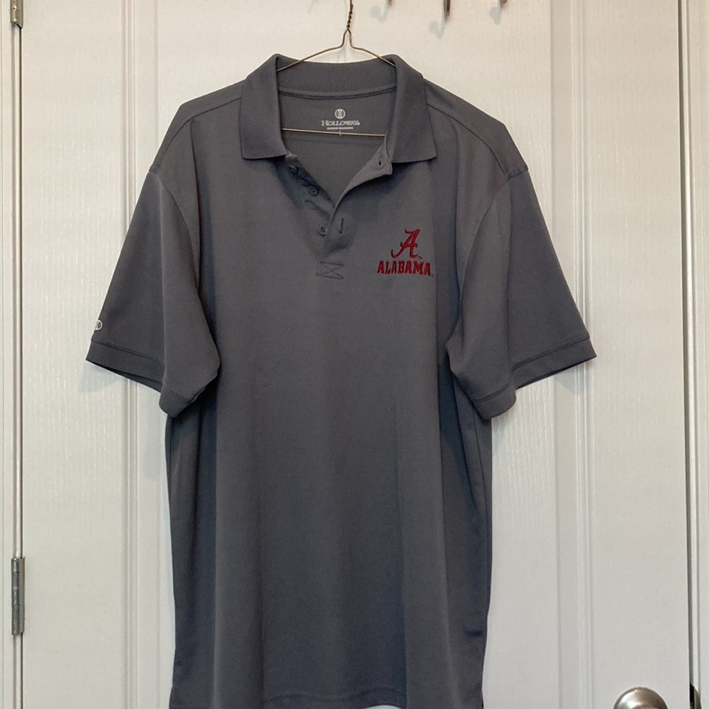 Alabama Football Polo - Roll Tide